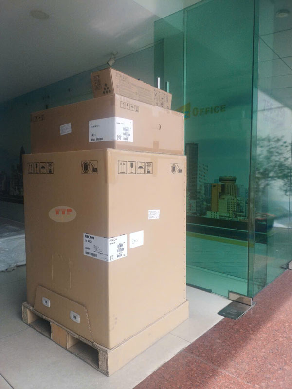Ricoh IM 8000 TTP