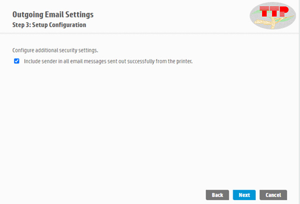 Scan to email HP 4103Fdw