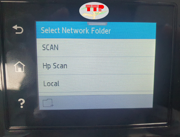 Scan to Folder Hp 4103 19