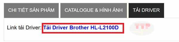  Tải Driver máy in Brother HL-B2100D TTP