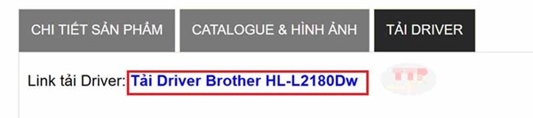 Tải Driver máy in Brother HL-B2180Dw TTP