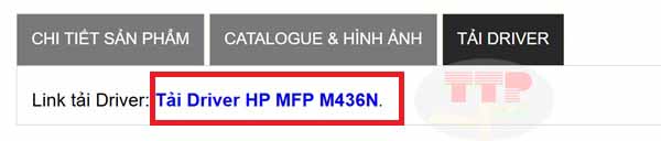 Tải Driver máy in HP M436N/ M436DN/ M436NDA chi tiết