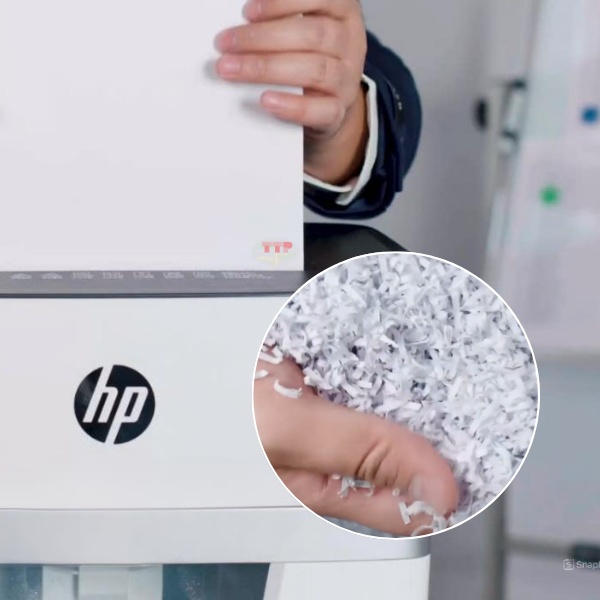máy hủy giấy hp