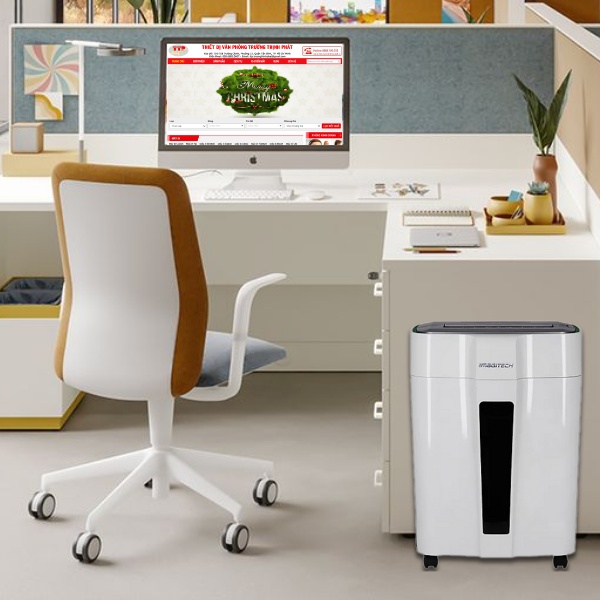 Máy hủy giấy Magitech DM-120C
