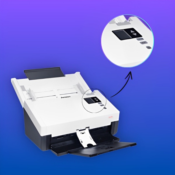 Máy Scan Avision AD345GN