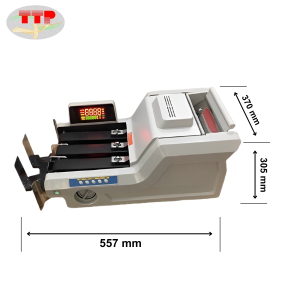 Máy đếm tiền Modul 6 series