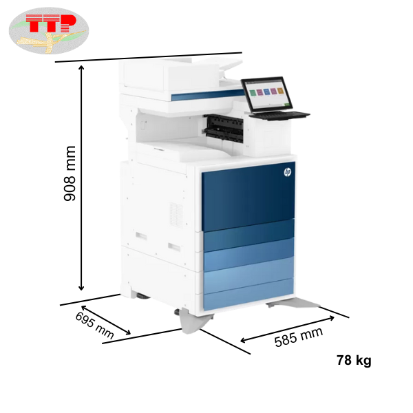 Máy Photocopy HP LaserJet Managed E826DN