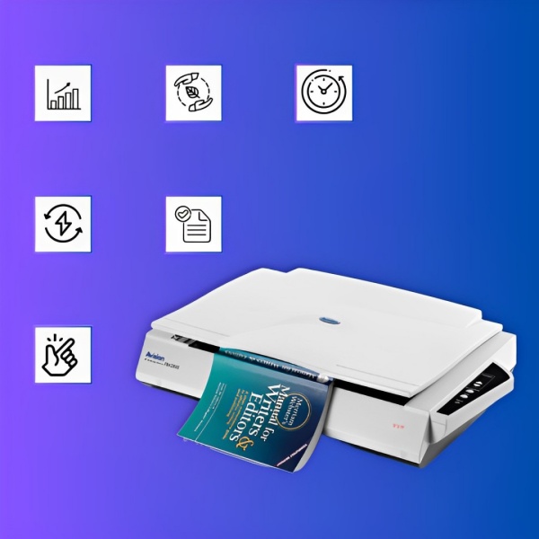 Máy Scan Avision FB6280E