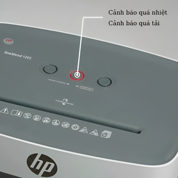 Máy hủy giấy HP OneShred 12CC