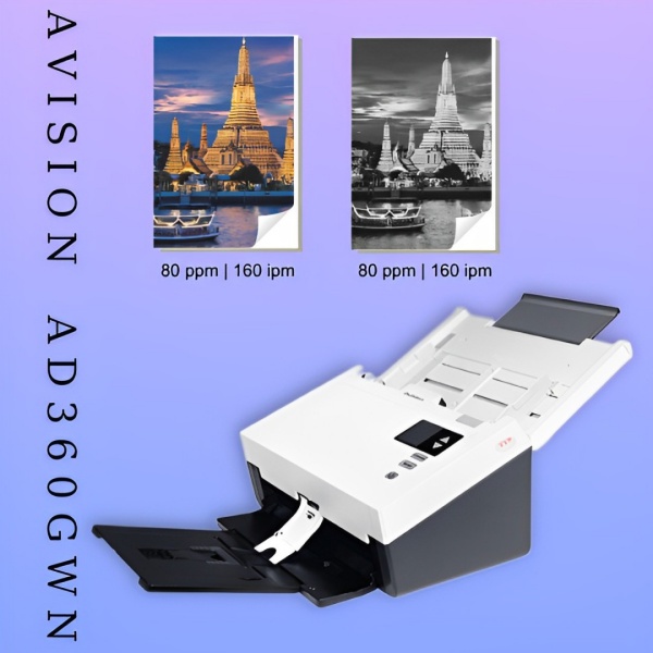 Máy Scan Avision AD360GWN