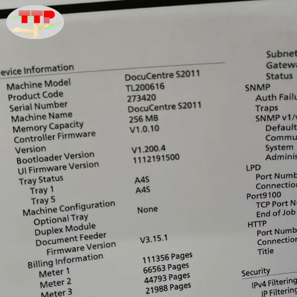 Cụm trống photocopy Fuji Xerox CT351075