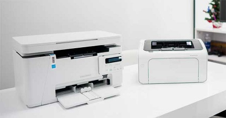 Dịch vụ bán máy in tại quận Tân Phú