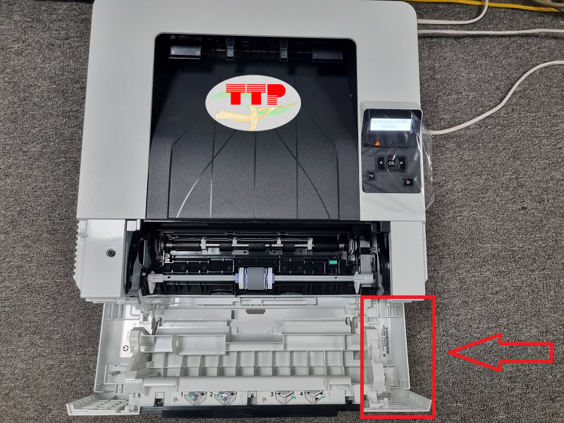 Cài đặt driver HP 4003dn/m404dn - Bước 6.1