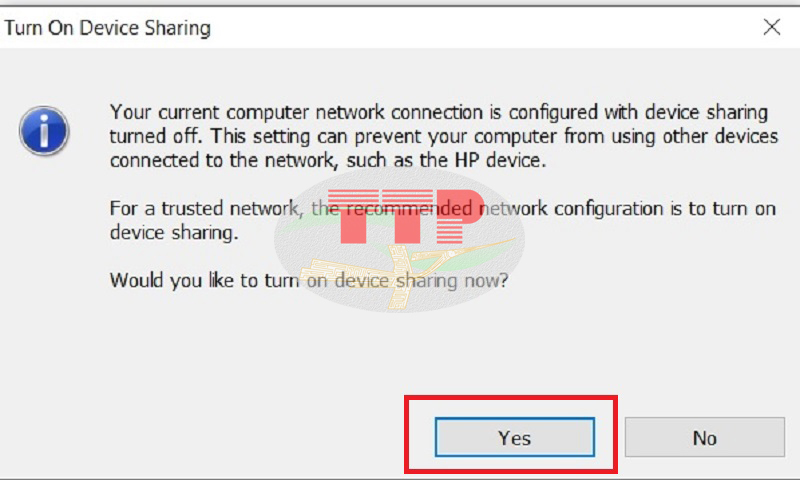 Cài đặt driver HP 4003dn/m404dn - Bước 8