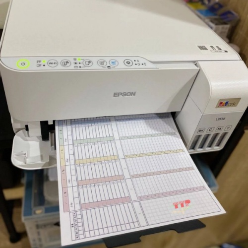 Máy in phun màu Epson EcoTank L3556