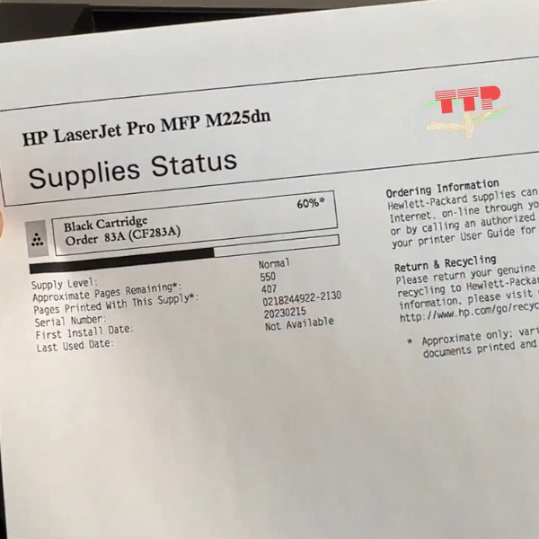 Hộp mực HP 83A