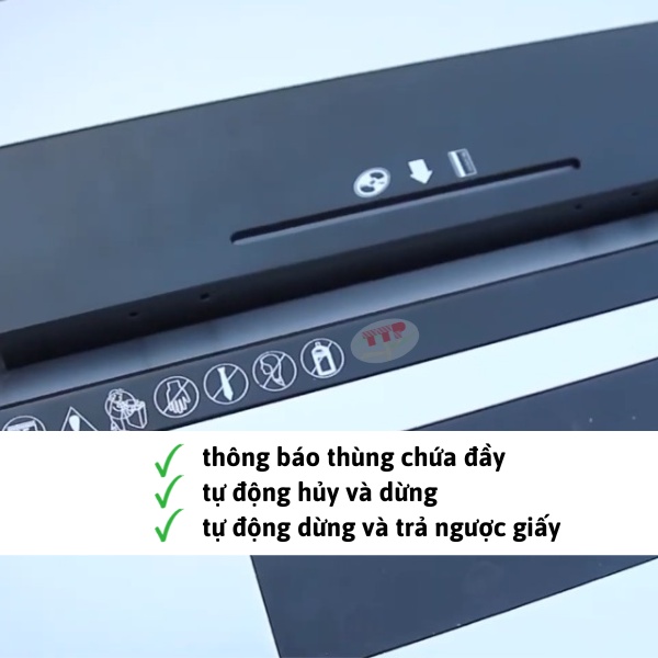 Máy hủy tài liệu Silicon PS 5000C