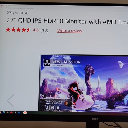 Màn hình LG 27QN600-B 27 inch
