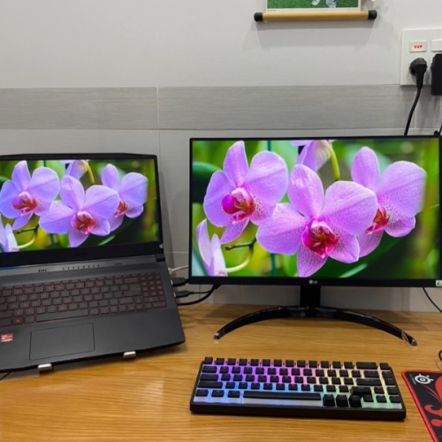 Màn hình LG 24QP500-B 23.8 inch