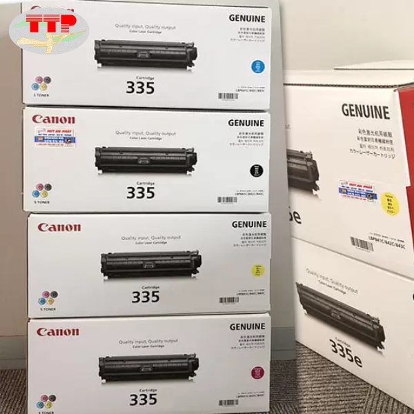Hộp mực Canon 335 BK C M Y