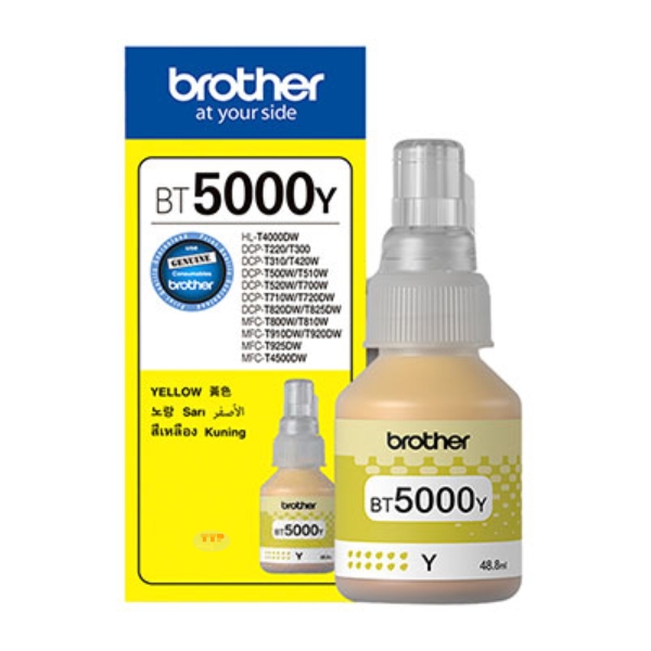 Hộp mực Brother BT5000C/M/Y TTP