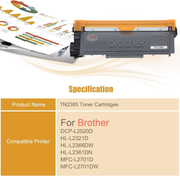 Hộp mực Brother TN-2385 TTP