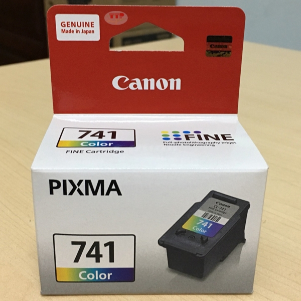 Hộp mực Canon CL-741 TTP