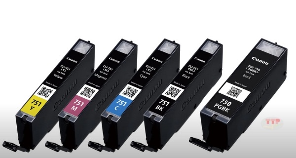 Hộp mực Canon PGI-750BK TTP