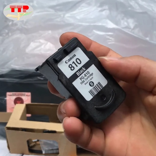 Hộp mực Canon PG-810 PGBK