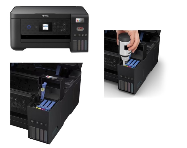 Hộp mực Epson 001 BK, C, M, Y TTP