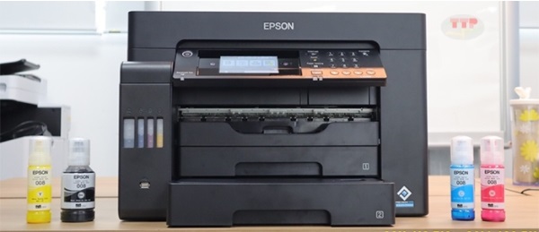 Hộp mực Epson 008 BK, C, M, Y TTP