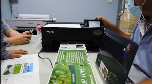 Hộp mực Epson T46X TTP