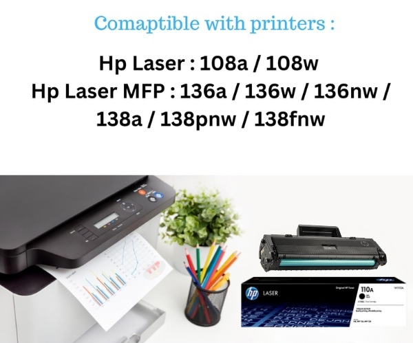 Hộp mực HP 110A W1112A TTP