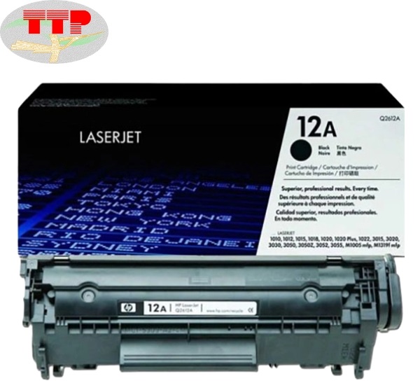 Hộp mực HP 12A TTP