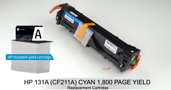 Hộp mực HP 131A TTP