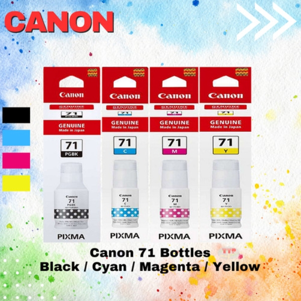 Hộp mực Canon GI-71 S TTP