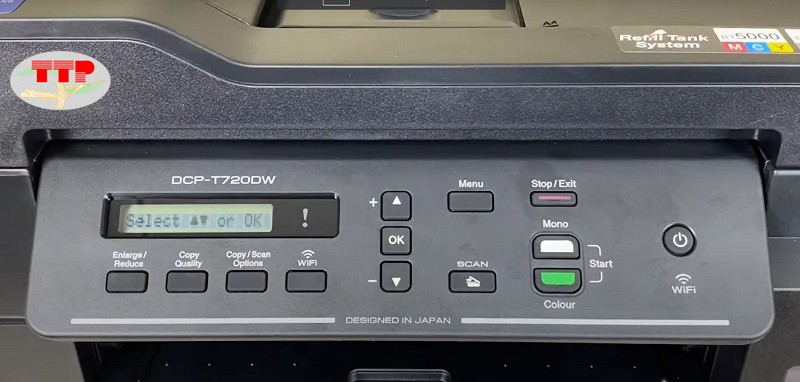 Hướng dẫn cài đặt driver máy in Brother 720Dw - Bước 4