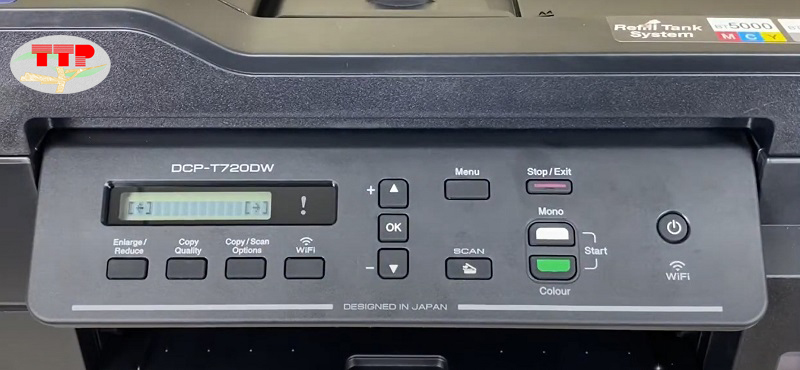 Hướng dẫn cài đặt driver máy in Brother 720Dw - Bước 4