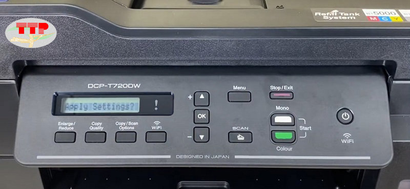 Hướng dẫn cài đặt driver máy in Brother 720Dw - Bước 5
