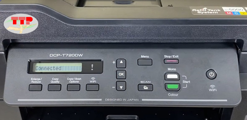 Hướng dẫn cài đặt driver máy in Brother 720Dw - Bước 6