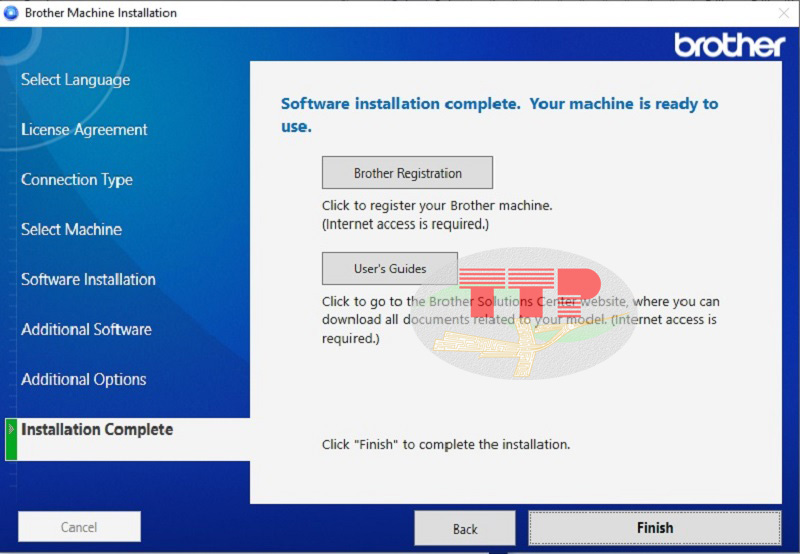 Hướng dẫn cài đặt Driver Brother L8690Cdw - Bước 9
