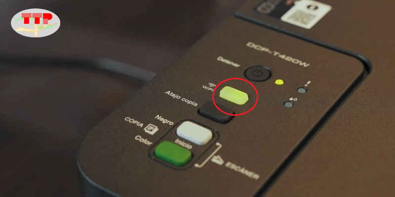 Hướng dẫn cài đặt Driver máy in Brother T420w - Bước 8
