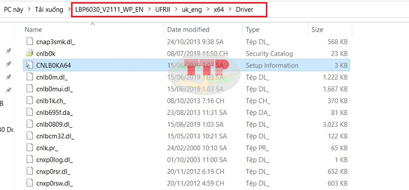 Cài đặt Driver máy in Canon LBP 6030 bằng cách add printer từ Control Panel - Bước 1