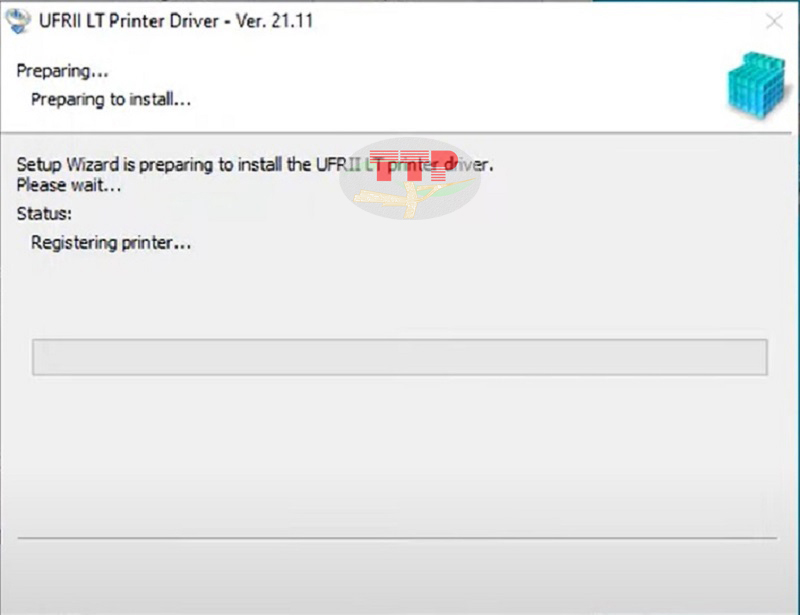 Hướng dẫn cài đặt Driver máy in Canon LBP 6030 bằng cáp USB - Bước 4