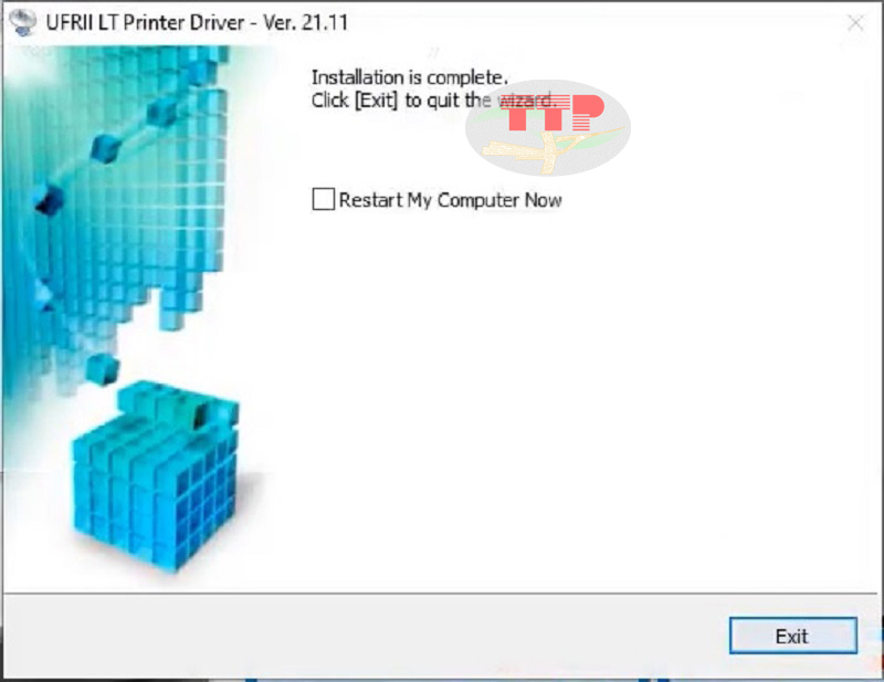 Hướng dẫn cài đặt Driver máy in Canon LBP 6030W - Bước 5