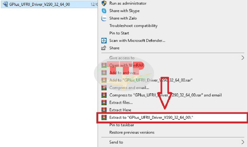 Hướng dẫn Cài đặt Driver máy in Canon LBP631Cw - Bước 1