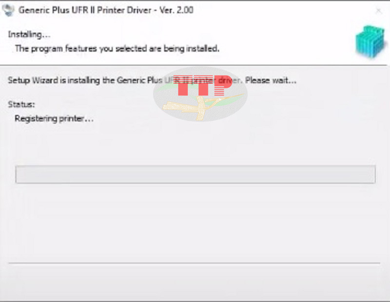 Hướng dẫn Cài đặt Driver máy in Canon LBP631Cw - Bước 12