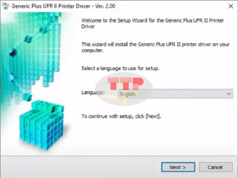 Hướng dẫn Cài đặt Driver máy in Canon LBP631Cw - Bước 3