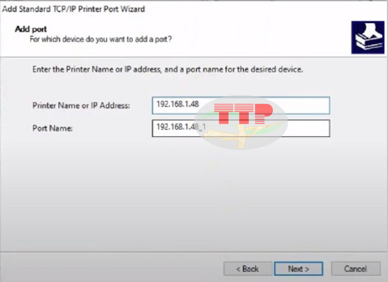 Hướng dẫn Cài đặt Driver máy in Canon LBP631Cw - Bước 8