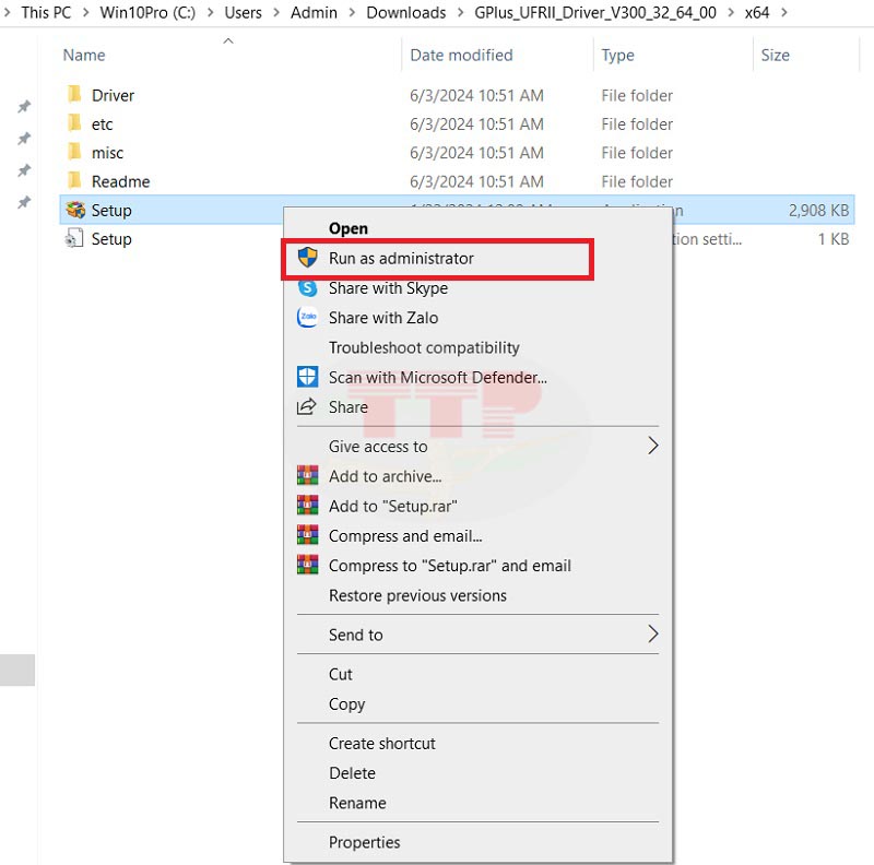 Hướng dẫn Cài đặt Driver máy in Canon LBP633Cdw - Bước 2